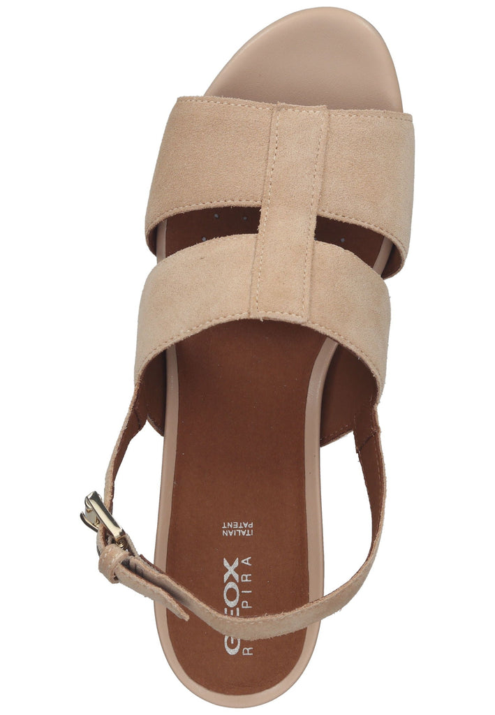 Geox Sandalen Veloursleder Desert - surf4shoes