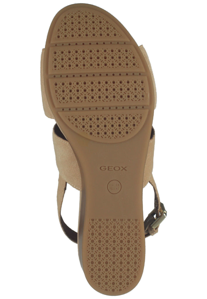 Geox Sandalen Veloursleder Desert - surf4shoes
