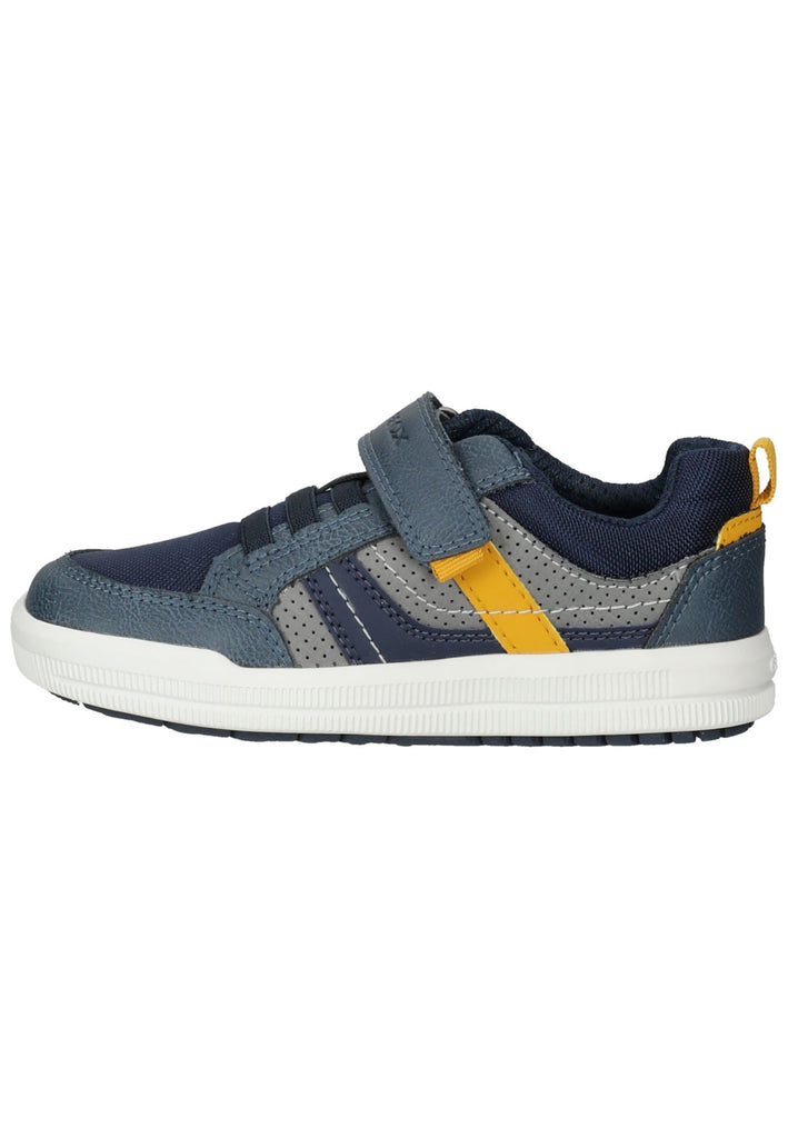 Geox Sneaker Lederimitat/Nylon Avio - surf4shoes