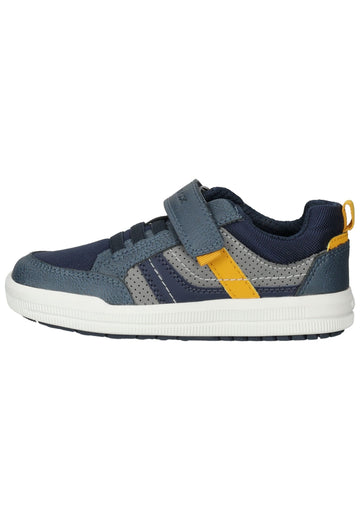 Geox Sneaker Lederimitat/Nylon Avio - surf4shoes
