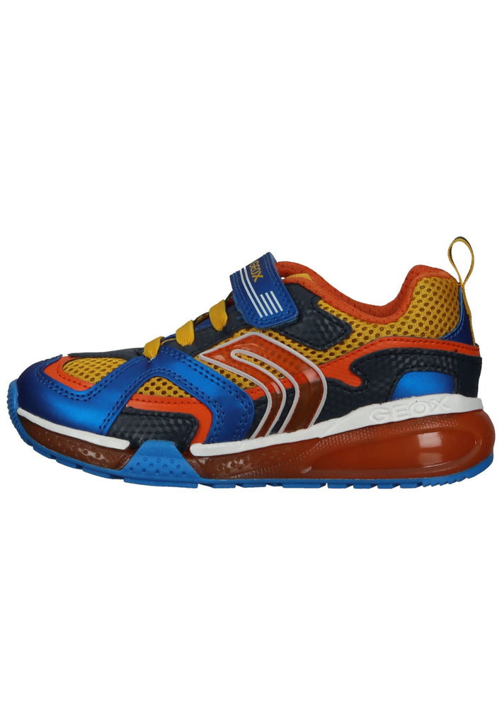 Geox Sneaker Textil Hellblau - surf4shoes