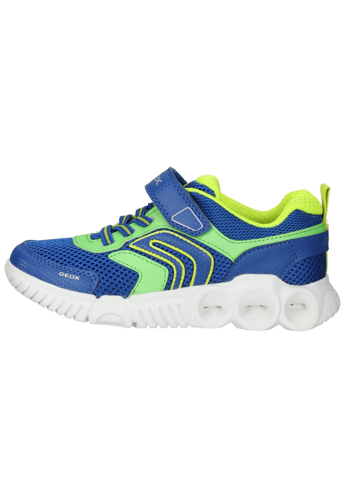 Geox Sneaker Lederimitat/Textil Royal - surf4shoes
