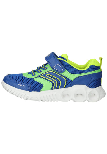 Geox Sneaker Lederimitat/Textil Royal - surf4shoes