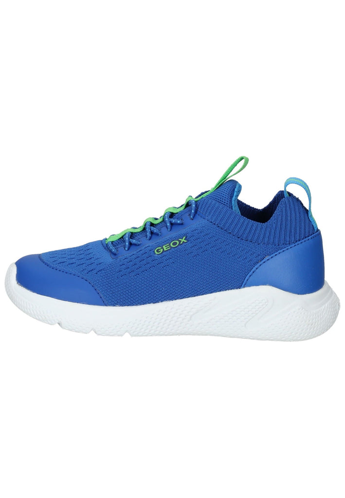 Geox Sneaker Lederimitat/Textil Royal - surf4shoes