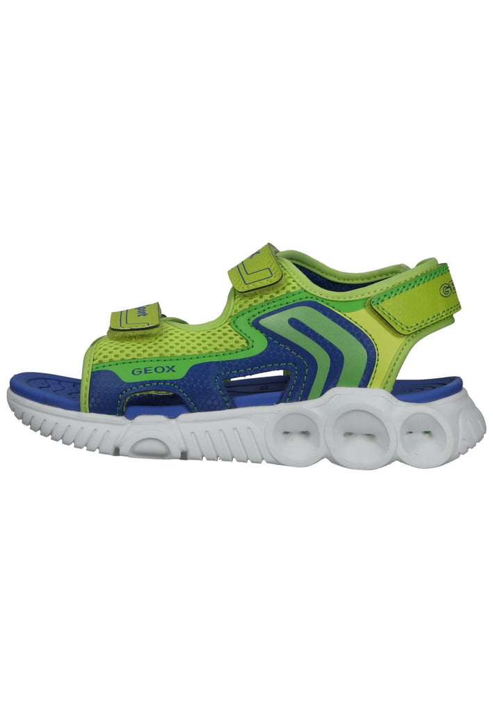 Geox Sandalen Textil Lime - surf4shoes