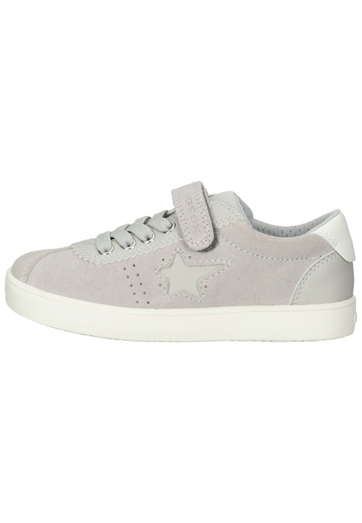 Geox Sneaker Lederimitat Grau - surf4shoes