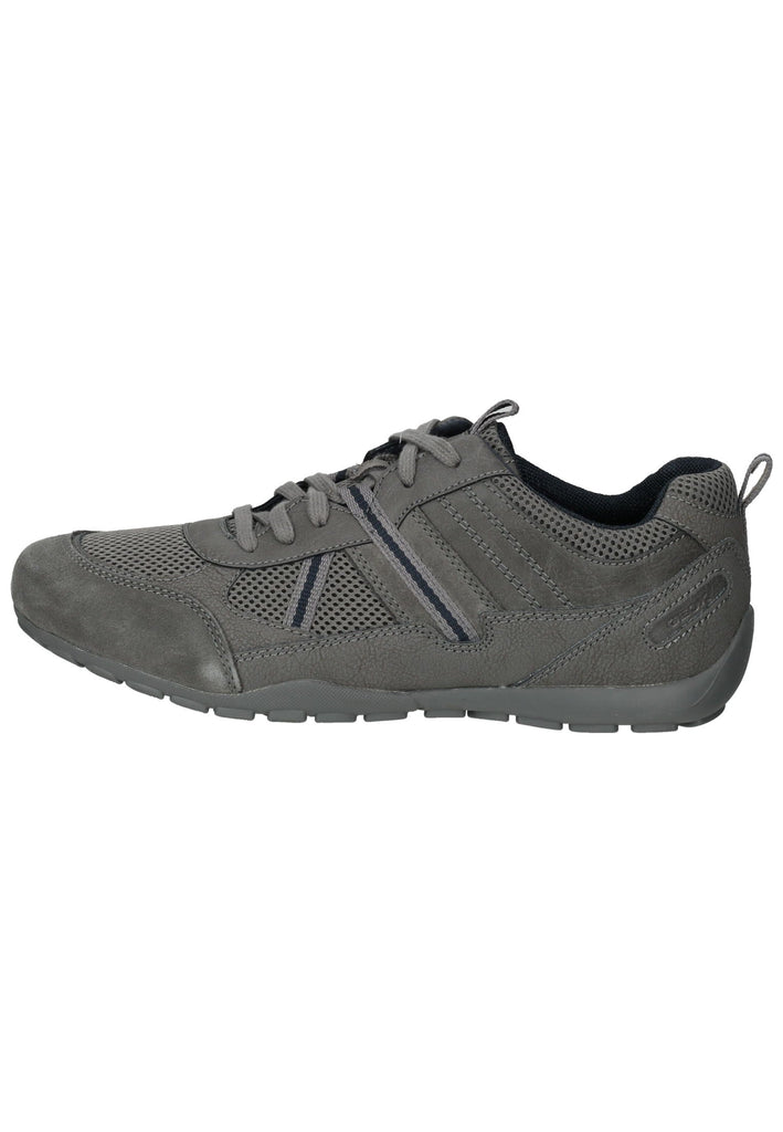 Geox Sneaker Textil Grau - surf4shoes