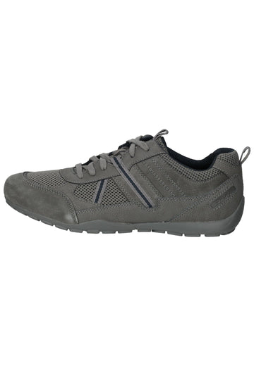 Geox Sneaker Textil Grau - surf4shoes
