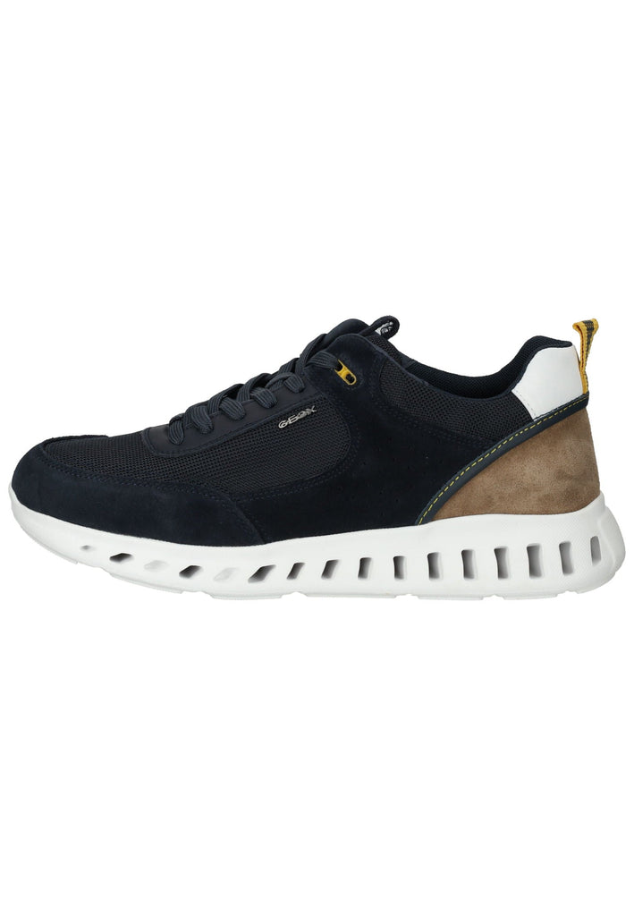Geox Sneaker Textil Blau - surf4shoes