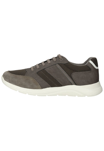 Geox Sneaker Lederimitat/Mesh Sand - surf4shoes
