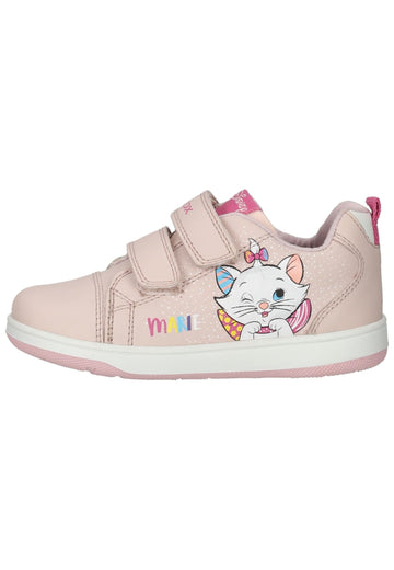 Geox Sneaker Leder/Textil Rosa/Weiß - surf4shoes