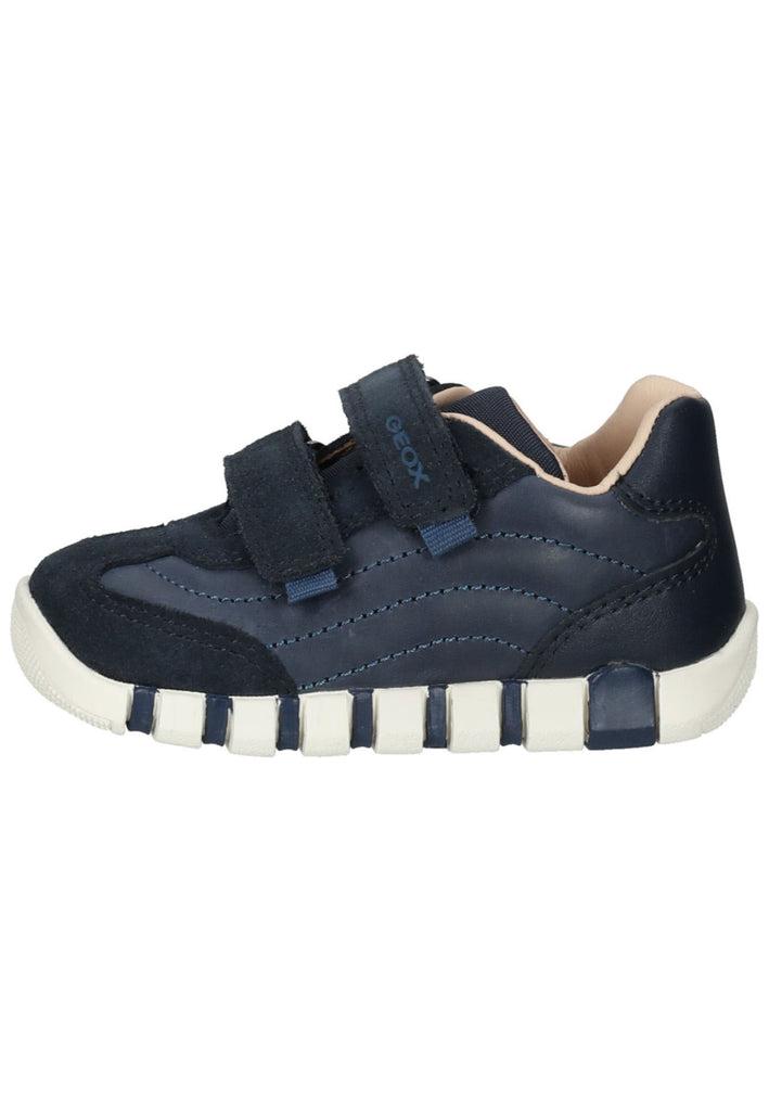 Geox Sneaker Veloursleder/Textil Navy - surf4shoes