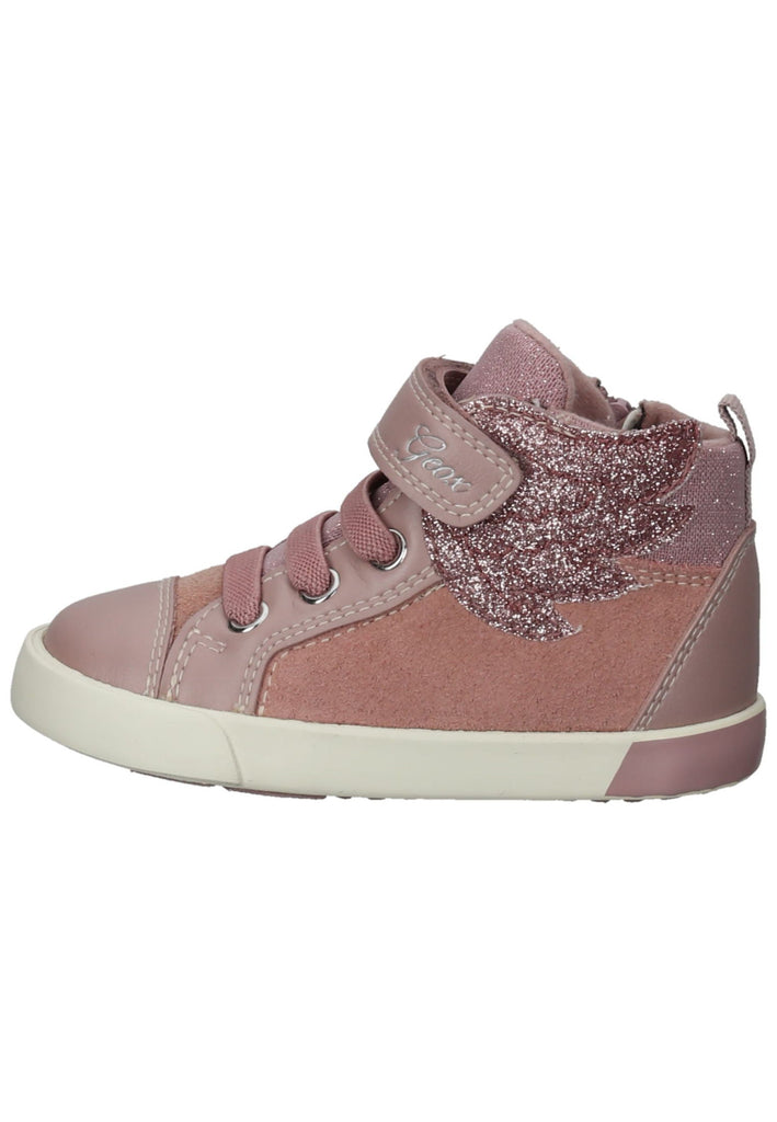 Geox Sneaker Veloursleder/Textil Rose - surf4shoes