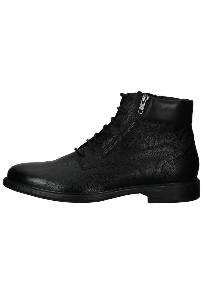 Geox Stiefelette Leder Schwarz - surf4shoes