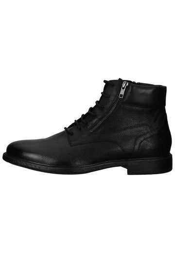 Geox Stiefelette Leder Schwarz - surf4shoes