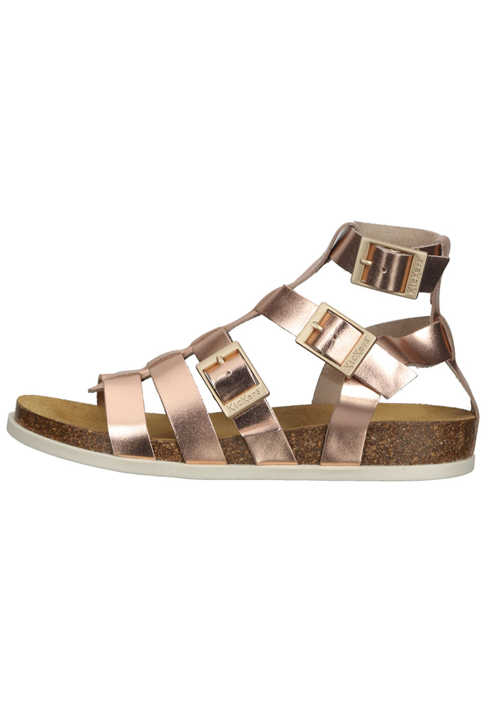 Kickers Pantoletten Leder Rose - surf4shoes