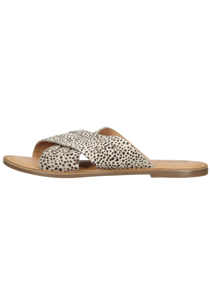 Kickers Pantoletten Leder Braun - surf4shoes