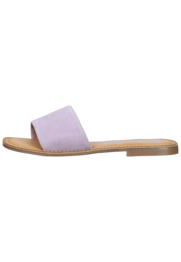 Kickers Pantoletten Leder Violett - surf4shoes