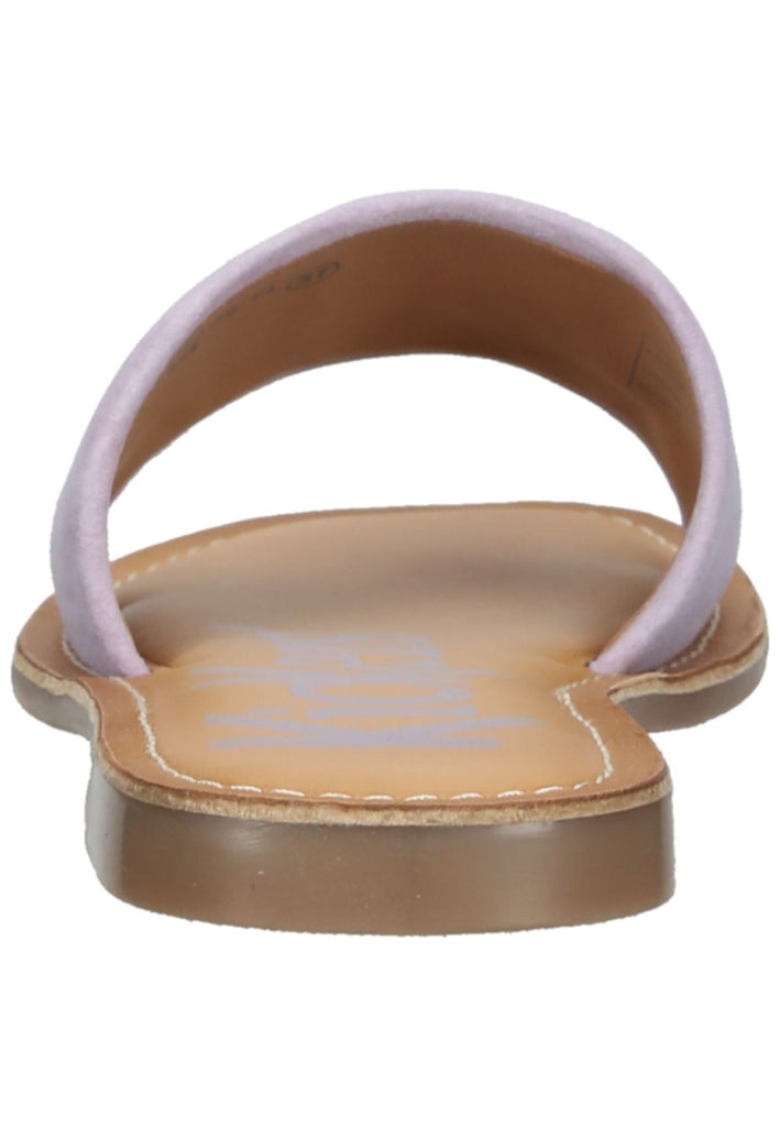 Kickers Pantoletten Leder Violett - surf4shoes