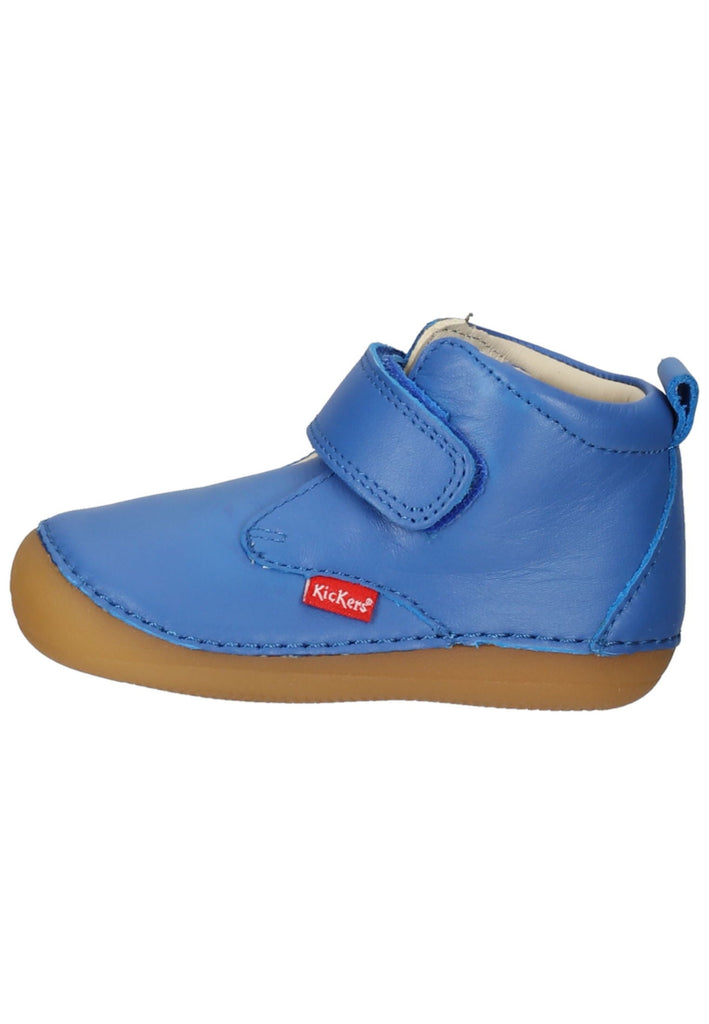 Kickers Halbschuhe Leder Blau - surf4shoes