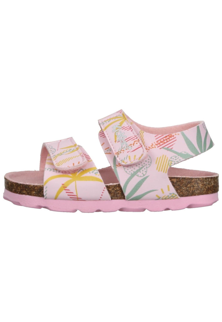 Kickers Sandalen Lederimitat Rose - surf4shoes