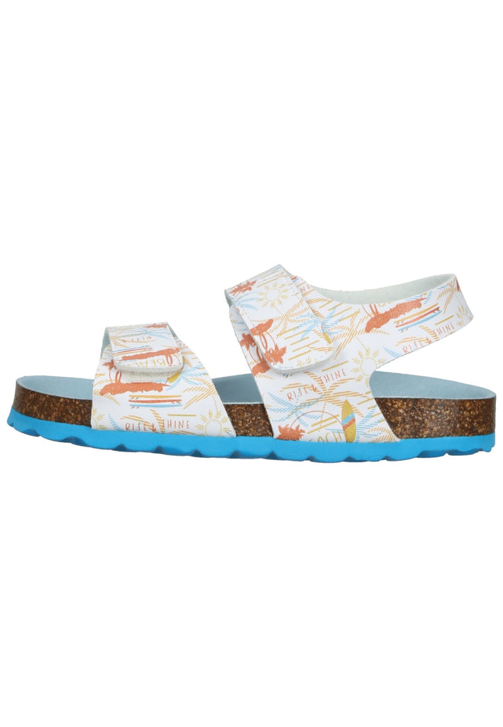 Kickers Sandalen Lederimitat Weiß - surf4shoes