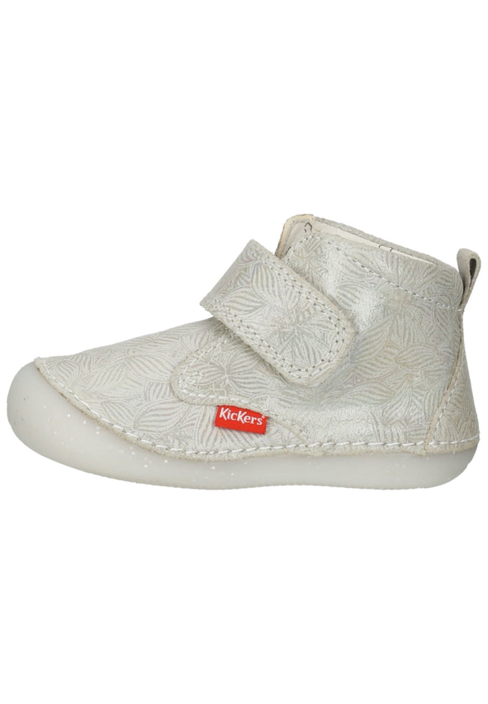 Kickers Halbschuhe Leder Beige - surf4shoes