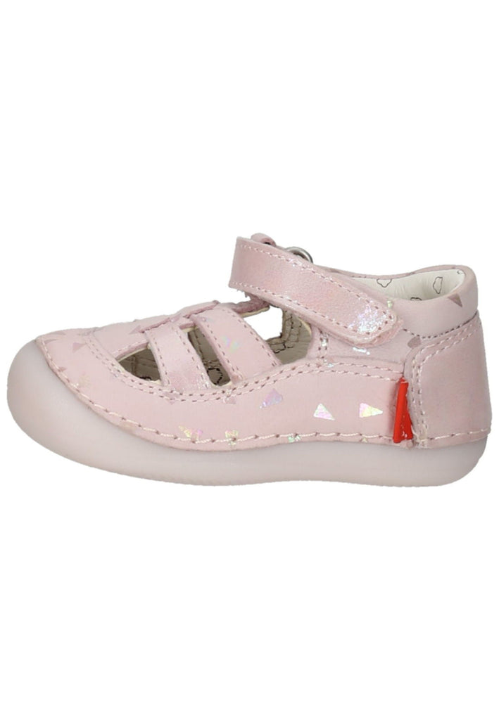 Kickers Halbschuhe Leder Rose - surf4shoes