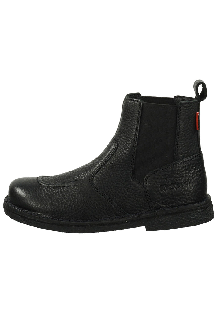 Kickers Stiefelette Leder Schwarz - surf4shoes