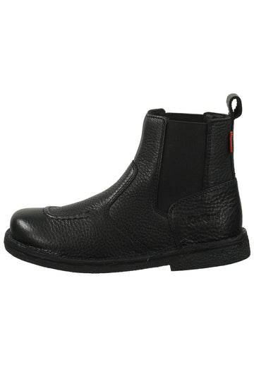 Kickers Stiefelette Leder Schwarz - surf4shoes