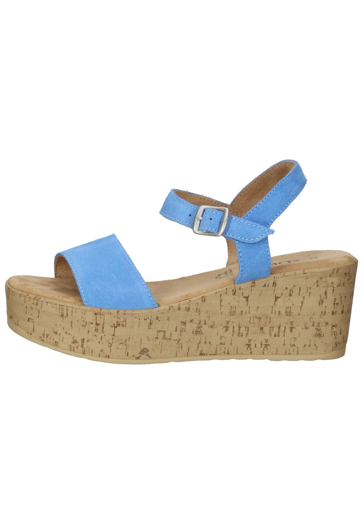s.Oliver Sandalen Leder Aqua - surf4shoes