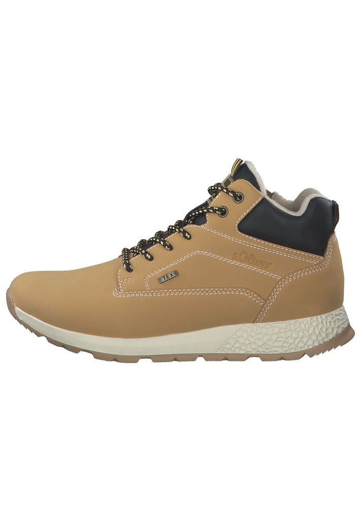 s.Oliver Sneaker Lederimitat/Textil Corn - surf4shoes