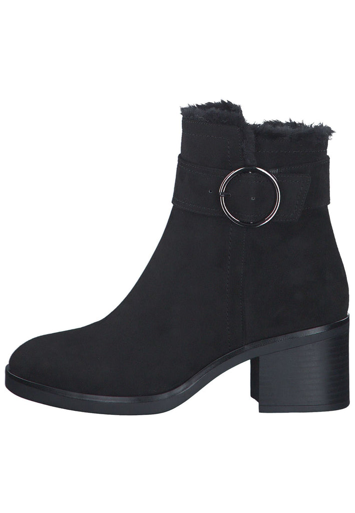 s.Oliver Stiefelette Textil Black - surf4shoes