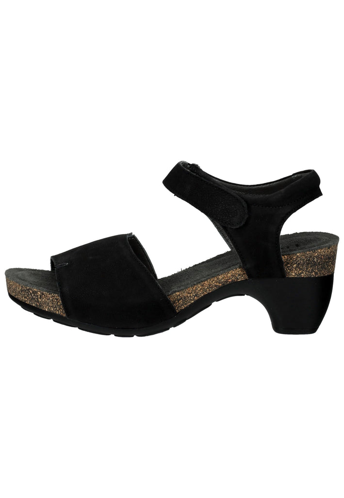 Think! Sandalen Leder Schwarz - surf4shoes