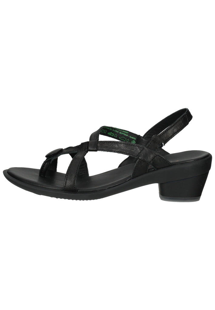 Think! Sandalen Leder Schwarz - surf4shoes