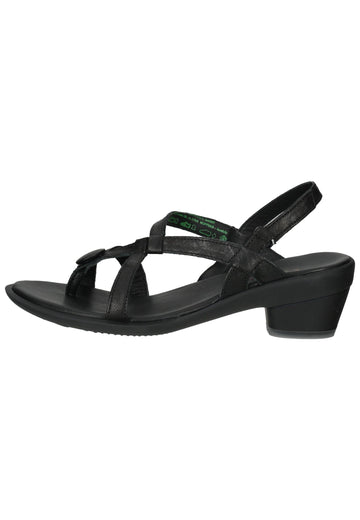 Think! Sandalen Leder Schwarz - surf4shoes