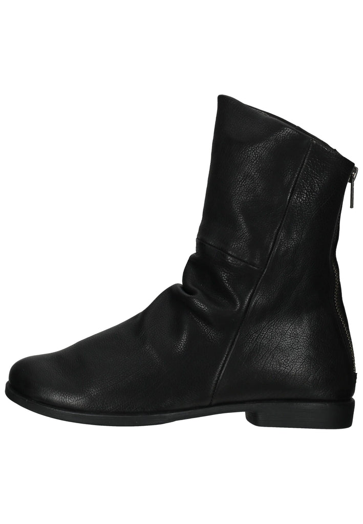 Think! Stiefelette Nappaleder Schwarz - surf4shoes