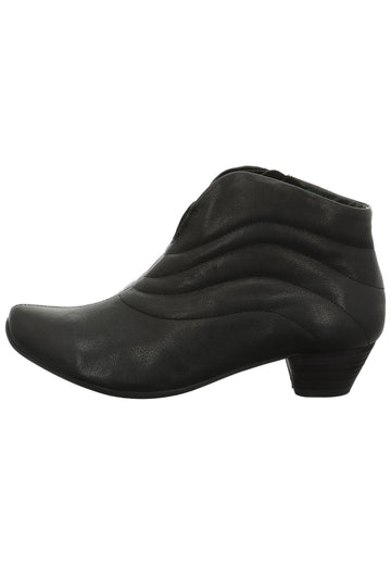 Think! Stiefelette Nappaleder Schwarz - surf4shoes