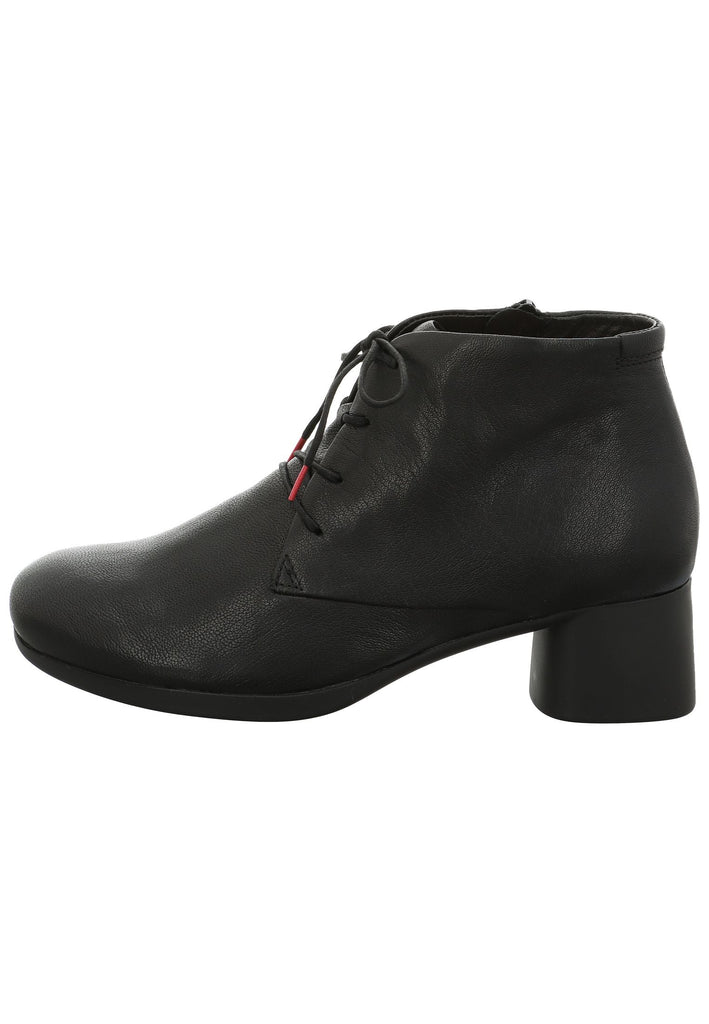 Think! Halbschuhe Nappaleder Schwarz - surf4shoes