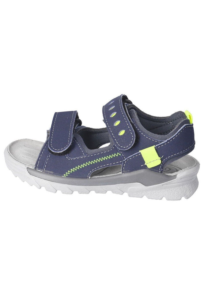 Ricosta Sandalen Lederimitat Dunkelblau - surf4shoes