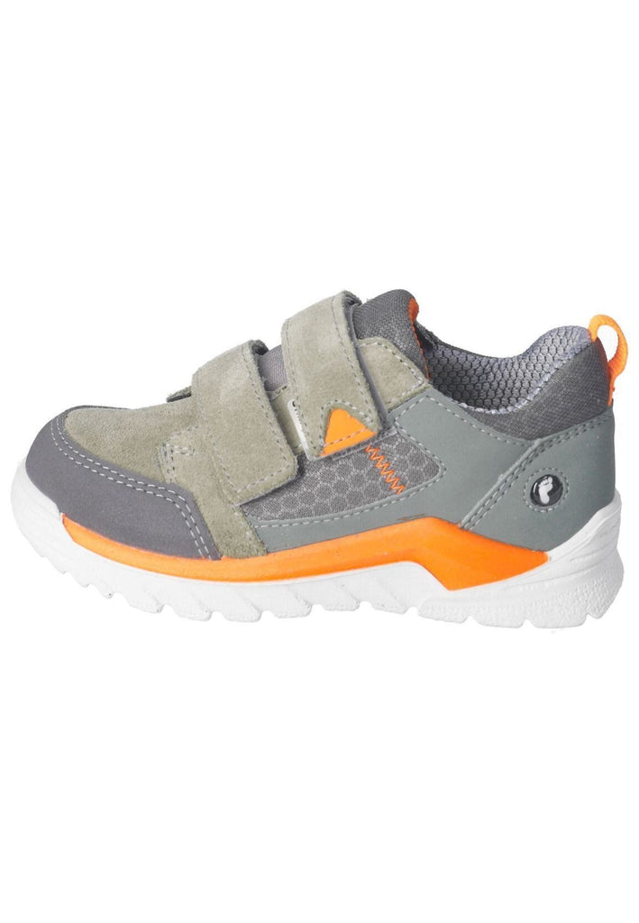Ricosta Sneaker Veloursleder/Textil Grün/Grau - surf4shoes