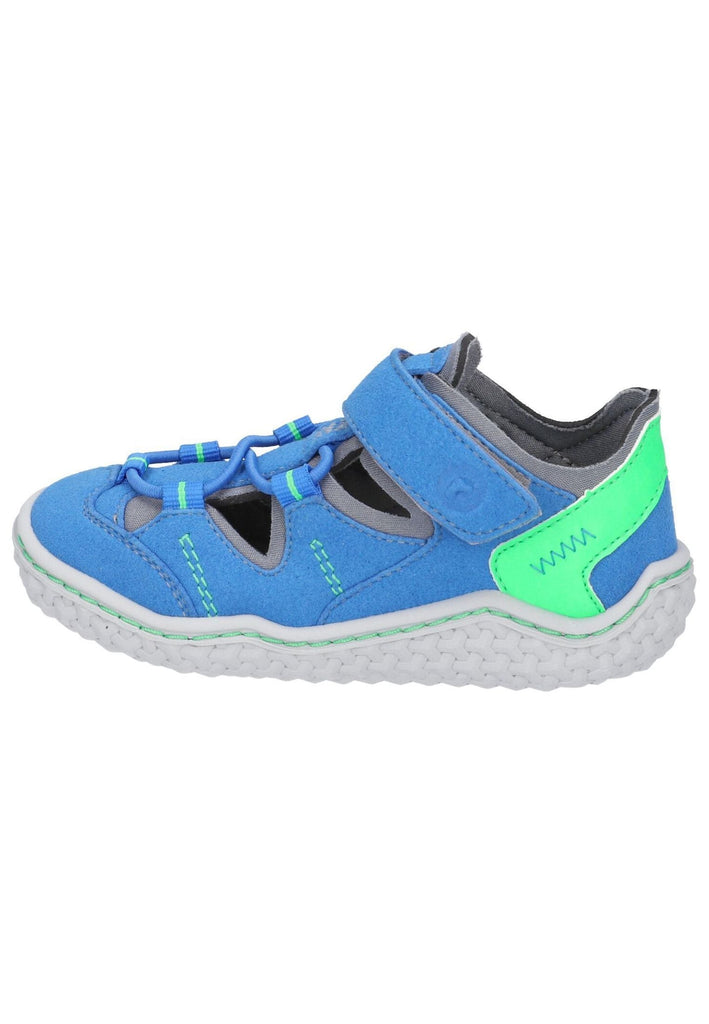 Ricosta Halbschuhe Lederimitat/Textil Azur - surf4shoes
