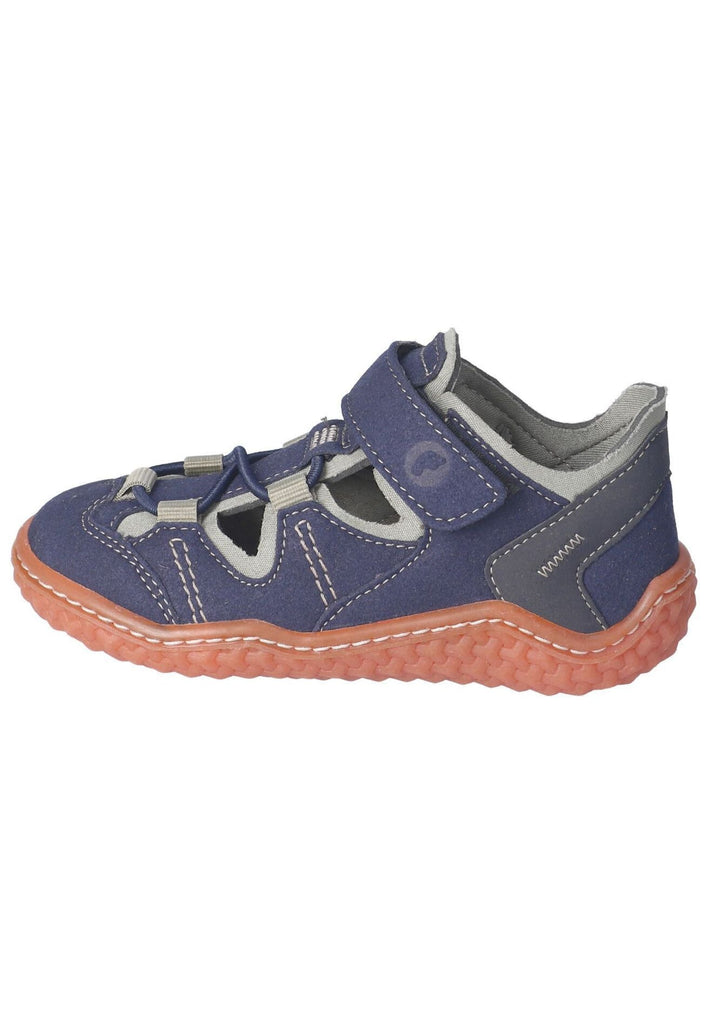 Ricosta Halbschuhe Lederimitat/Textil Blau/Grün - surf4shoes