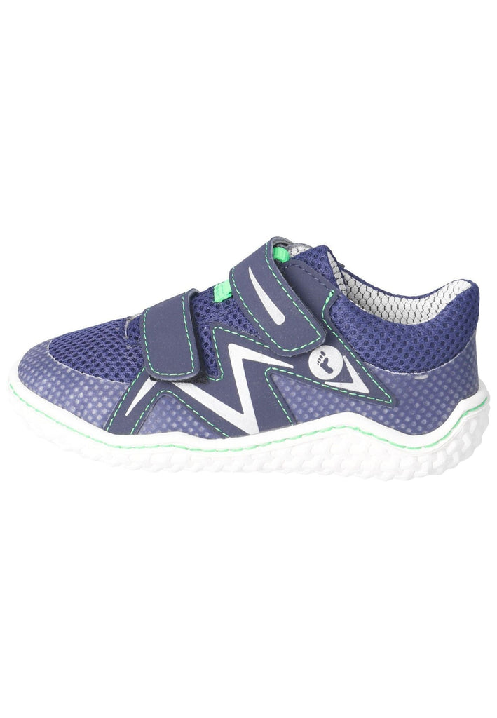 Ricosta Sneaker Lederimitat/Textil Dunkelblau - surf4shoes