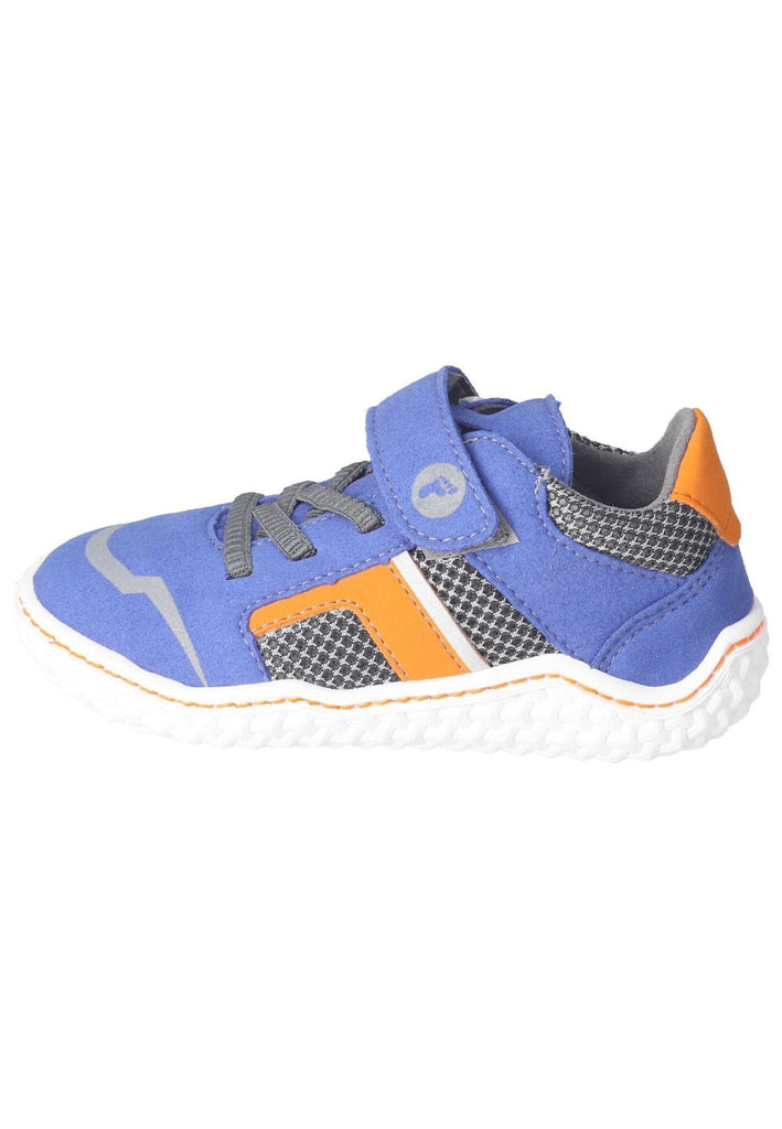 Ricosta Sneaker Lederimitat/Textil Blau/Grau - surf4shoes