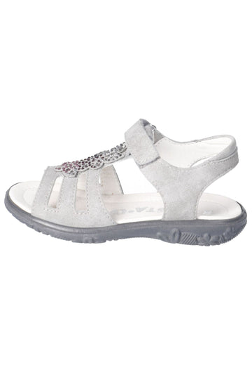 Ricosta Sandalen Lederimitat/Textil Graphit - surf4shoes