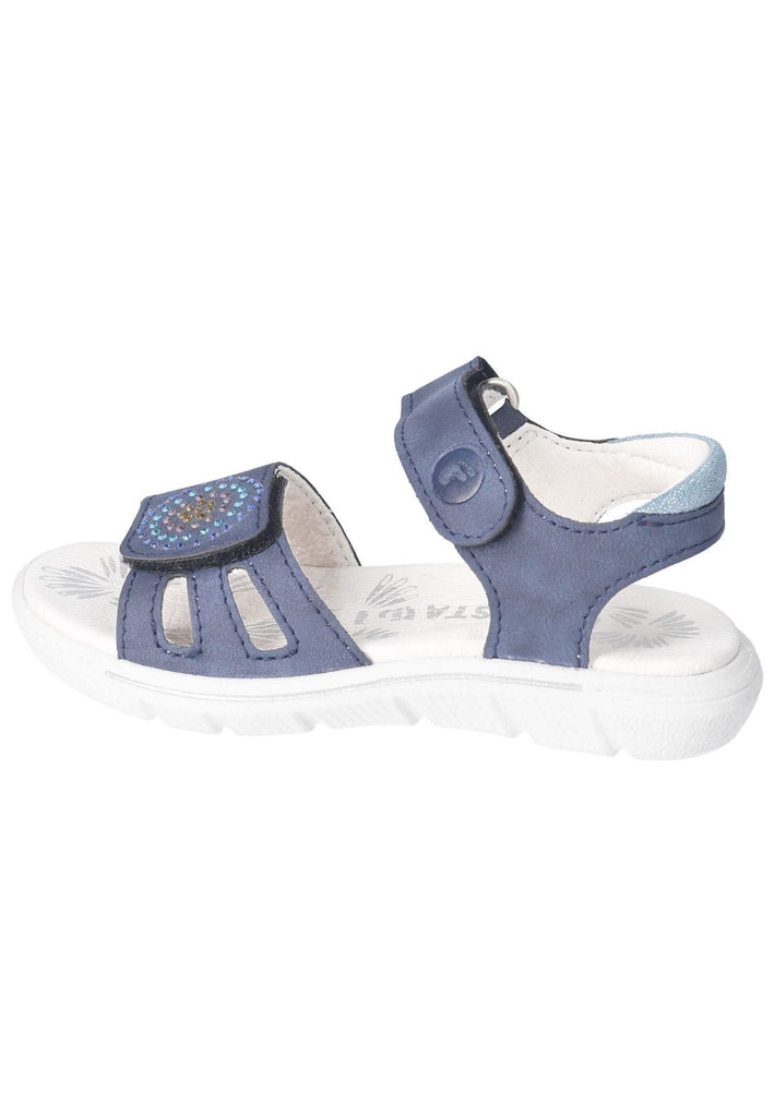 Ricosta Sandalen Lederimitat Dunkelblau - surf4shoes