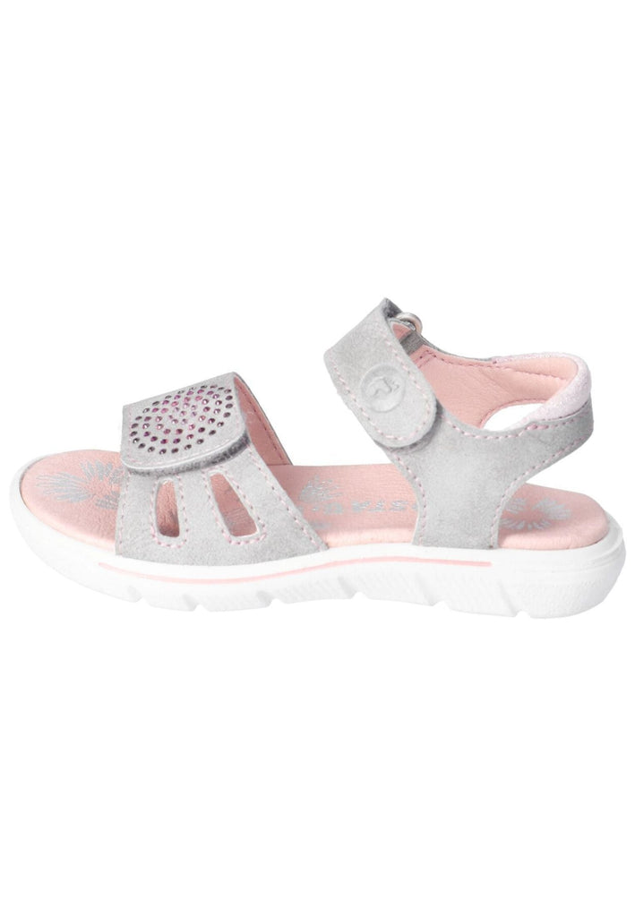 Ricosta Sandalen Lederimitat Graphit - surf4shoes