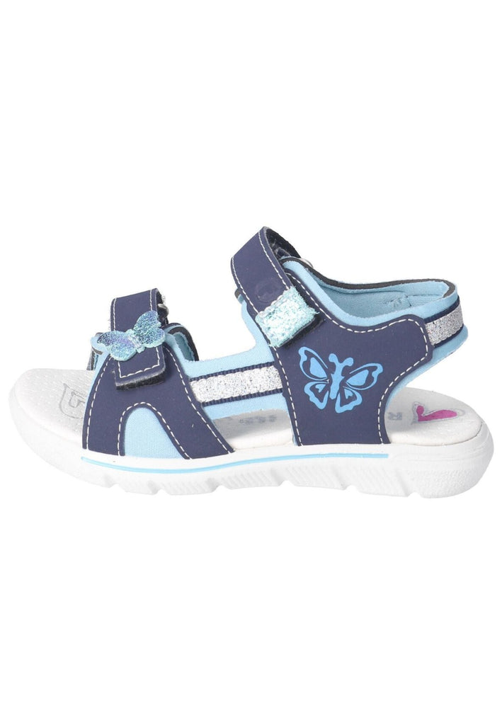 Ricosta Sandalen Lederimitat/Textil Turquoise - surf4shoes