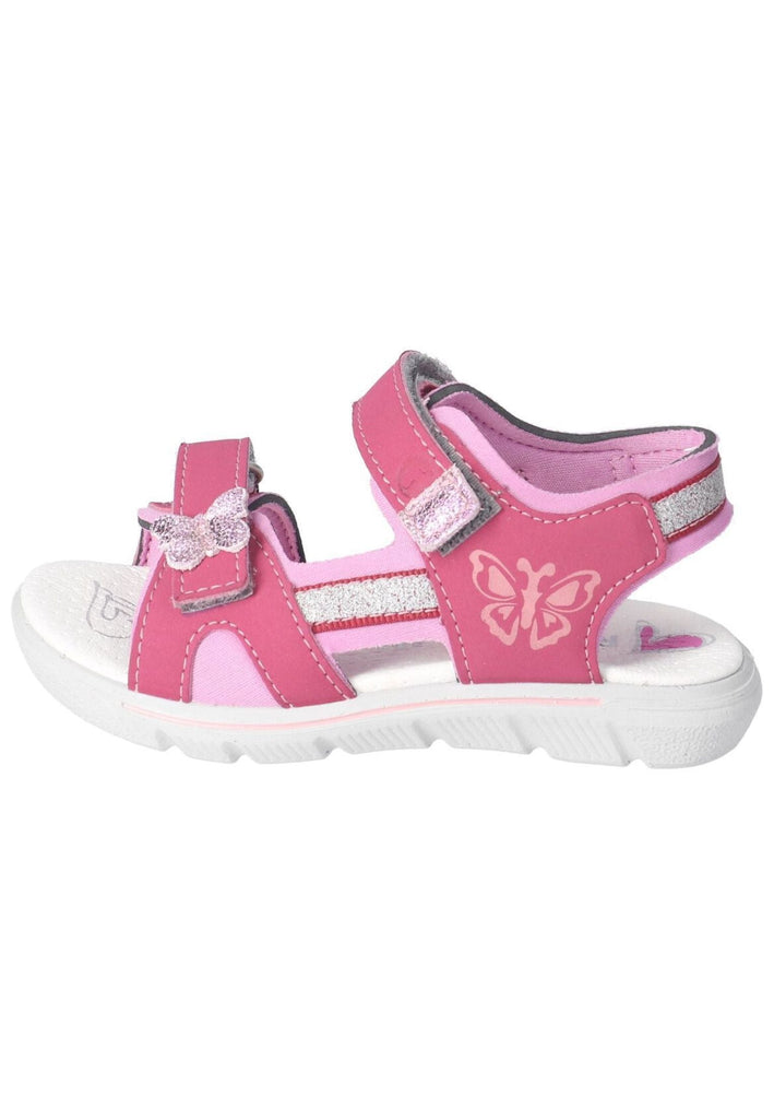 Ricosta Sandalen Lederimitat/Textil Fuchsia - surf4shoes